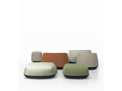 Brioni Outdoor - sofa / pufa