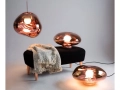 Melt Surface Copper - lampa ścienna/sufitowa