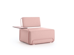 Lilly Lounge Armchair - fotel ogrodowy