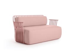 Grill 2 Seat Sofa - sofa ogrodowa