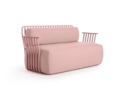 Grill 2 Seat Sofa - sofa ogrodowa