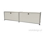 USM Haller 1x2 - szafka