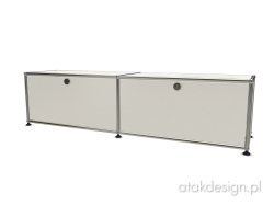 USM Haller 1x2 - szafka