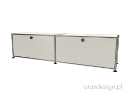 USM Haller 1x2 - szafka