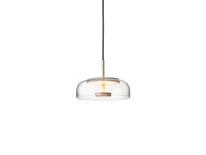 Blossi 1 Gold/Clear - lampa wisząca
