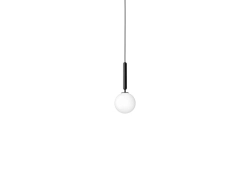 Miira 1 Rock Grey/Opal - lampa wisząca