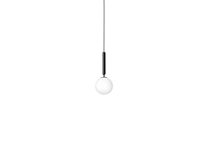 Miira 1 Rock Grey/Opal - lampa wisząca