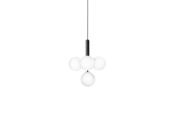 Miira 4 Rock Grey/Opal - lampa wisząca