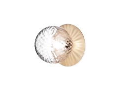 Liila 1 Medium Optic - Nordic Gold/Optic Clear - kinkiet