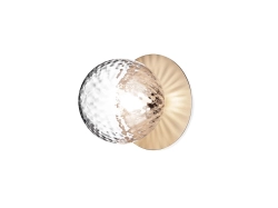 Liila 1 Medium Optic - Nordic Gold/Optic Clear - kinkiet