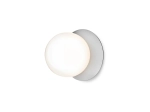 Liila 1 Medium Opal - Light Silver/Opal White - kinkiet