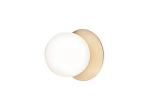 Liila 1 Medium Opal - Nordic Gold/Opal White - kinkiet