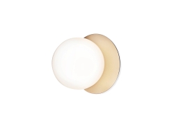 Liila 1 Medium Opal - Nordic Gold/Opal White - kinkiet