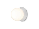 Liila 1 Large - Light Silver/Opal White - kinkiet