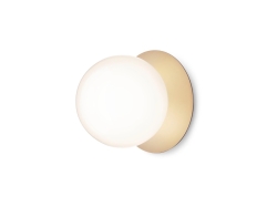 Liila 1 Large - Nordic Gold/Opal White - kinkiet