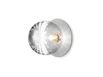 Liila 1 Large Optic - Light Silver/Optic Clear - kinkiet