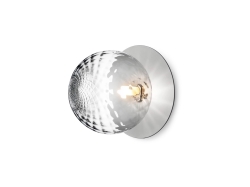 Liila 1 Large Optic - Light Silver/Optic Clear - kinkiet