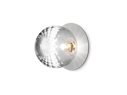 Liila 1 Large Optic - Light Silver/Optic Clear - kinkiet