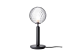 Miira Table Rock Grey/Optic Clear - lampa stołowa