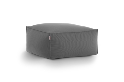 Sail Outdoor Square Pouf - pufa ogrodowa