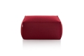 Sail square pouf-front-red.jpg