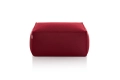 Sail square pouf-front-red.jpg