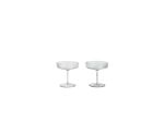 Ripple Clear - kieliszki do szampana, set 2 szt.