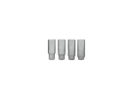 Ripple Long Glasses - szklanki, set 4 szt.