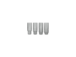 Ripple Long Glasses - szklanki, set 4 szt.