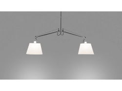 Tolomeo Sospensione Due Bracci Bascualnte - lampa wisząca