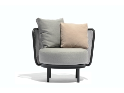 Baza round club chair - fotel