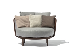 Baza round daybed - leżanka