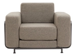 Silver Chair/Single Bed - fotel