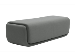 Basket Pouf Large - pufa