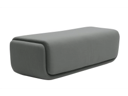 Basket Pouf Large - pufa