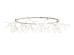 Heracleum III The Big O - lampa wisząca