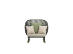 Kodo zocking chair - fotel ogrodowy