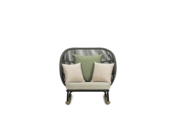 Kodo zocking chair - fotel ogrodowy