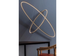 Ellisse Double Mega Pendant - lampa wisząca