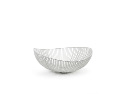 Basket Oval White Meo - koszyk