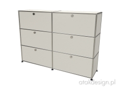USM Haller 3x2 - szafka