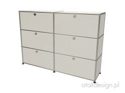 USM Haller 3x2 - szafka