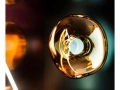 Melt Surface Copper - lampa ścienna/sufitowa