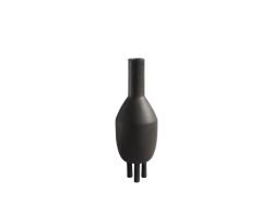 Duck Vase Slim - Coffee - wazon
