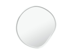 Pond Mirror Dark Chrome - lustro