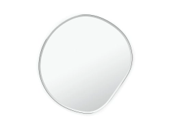 Pond Mirror Dark Chrome - lustro