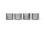 Ripple Low Glasses - szklanki, set 4 szt.
