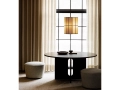 MENU_Hashira_Pendant_Cluster_Raw_Androgyne_Dining_Table_NNWD_Footed_Bowl_Cairn_Pouf_Houkime_Rug.jpg