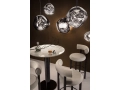Melt Silver LED - lampa wisząca