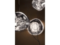 Melt Silver LED - lampa wisząca